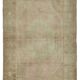 Turkish Vintage Anatolian Rug 126 cm x 260 cm