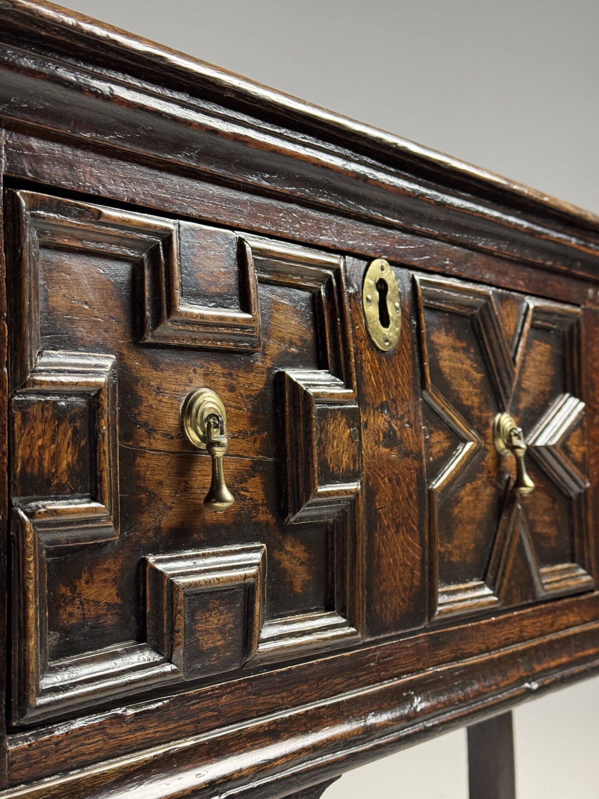 English dresser 17th century