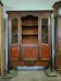Display cabinet bookshelf in Louis XV style