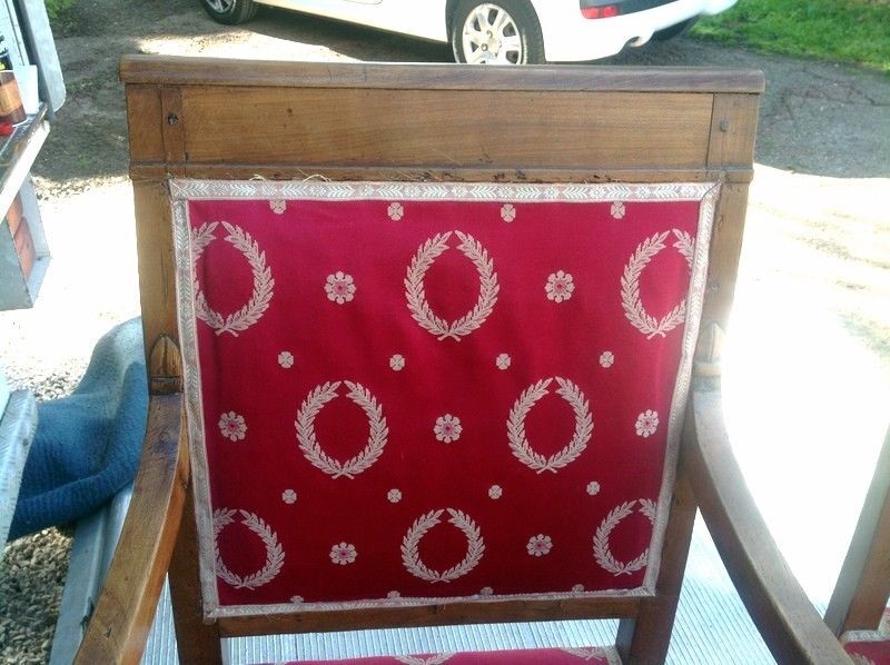 Former armchair Time Empire Restauration