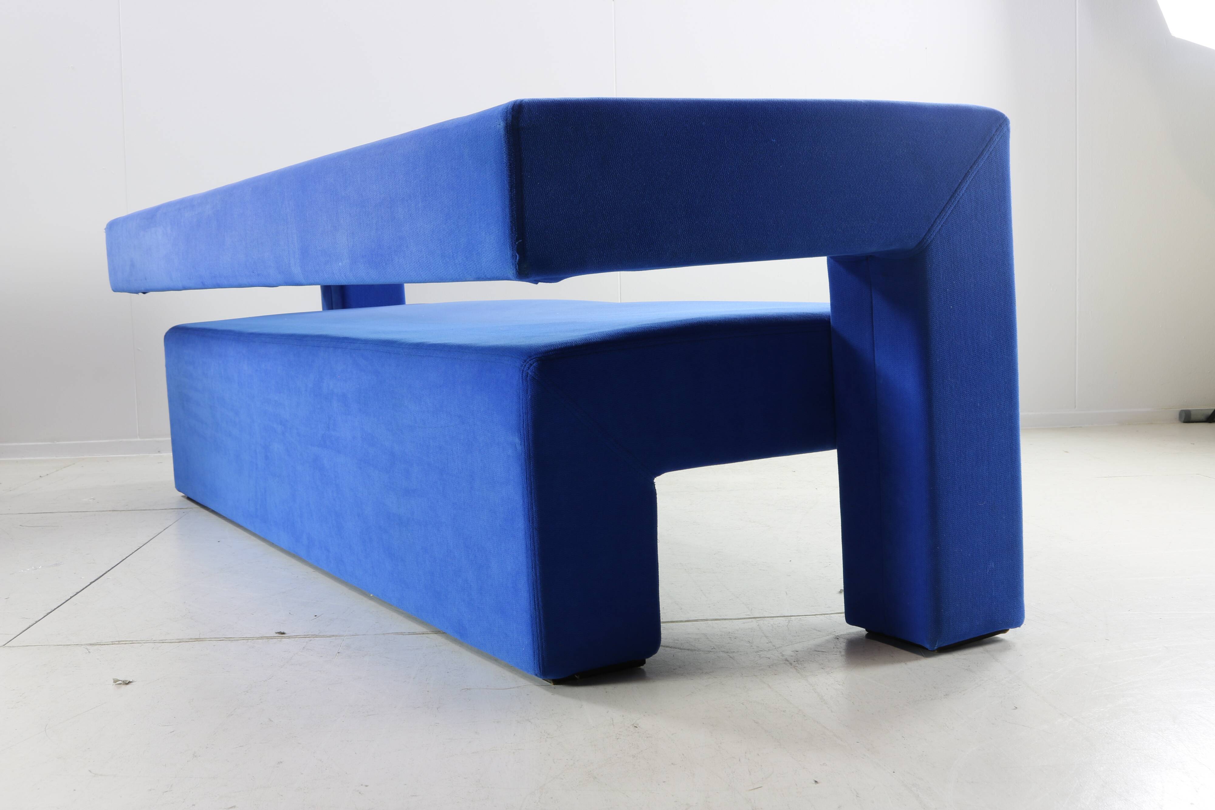 Nineties design seating group by Fabian van Severen for Gelderland