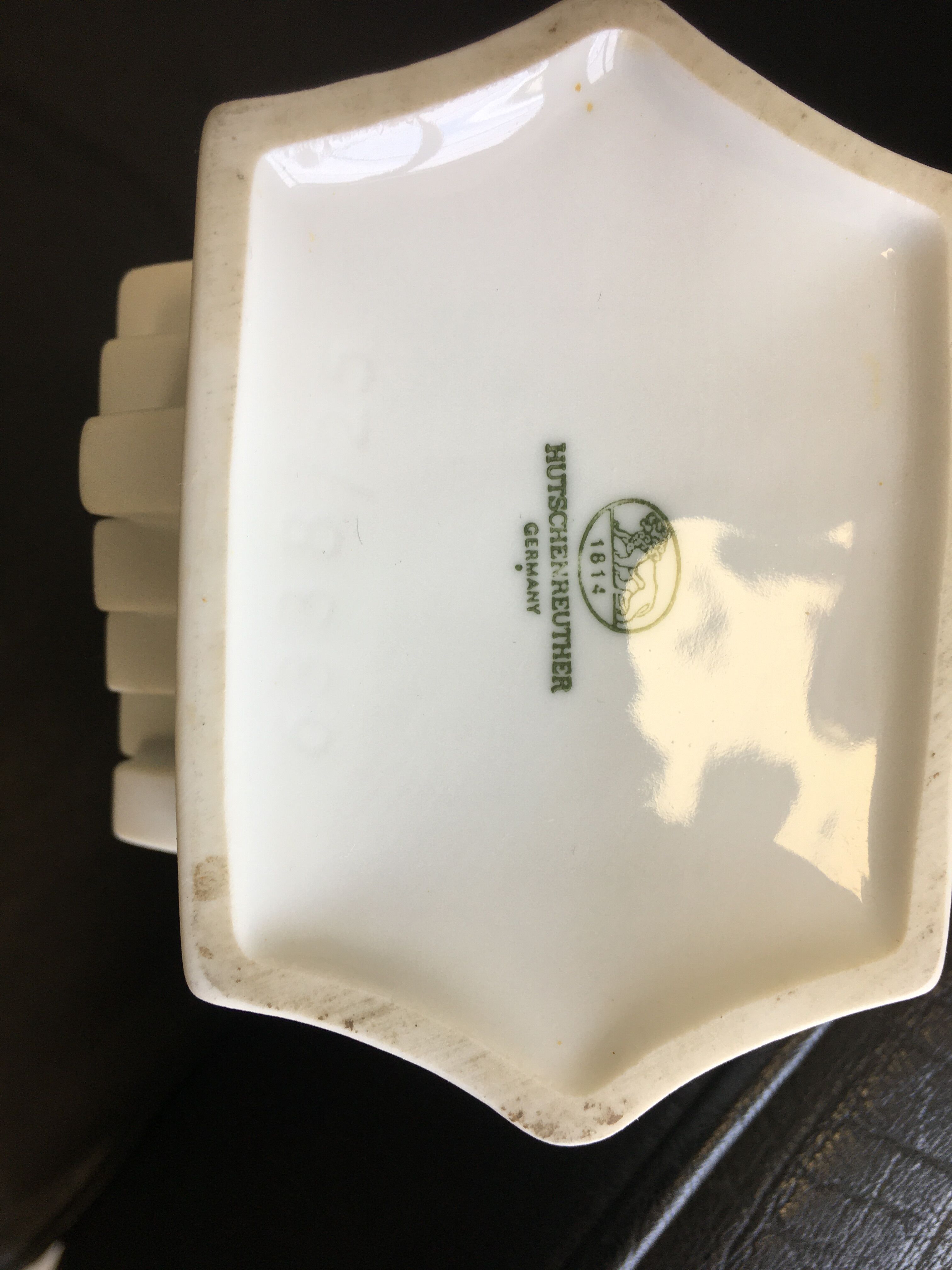 Porcelain vase by Heinrich Fuchs for Hutschenreuther, 1960s