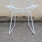 Chair wire by Harry Bertoia