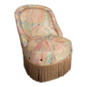 Fauteuil crapaud vintage