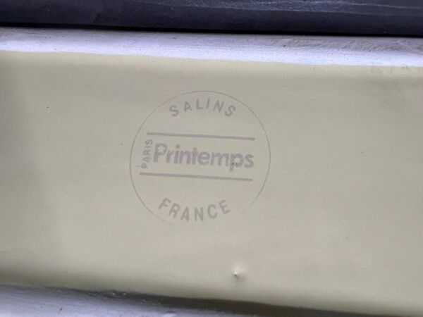 Pierre Casenove service à café Salins pour Printemps Paris