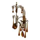 Tassel wall lights x3