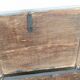 Coffre en bois