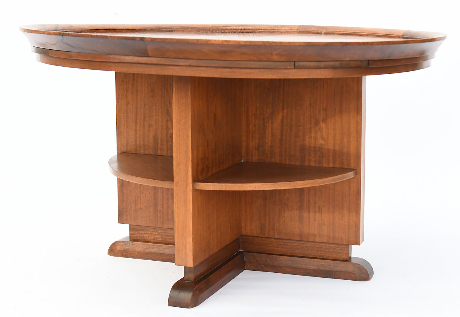 Table basse ronde art déco | Selency