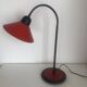 Vintage 1970s large Aluminor tomato desk lamp - 55 cm