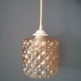 Glass hanging