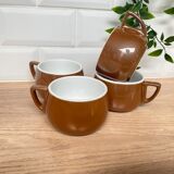 Set of 4 cups Bavaria for Dupont Fourdrigniers