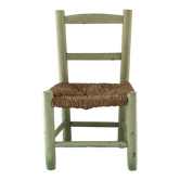 Mulched children's chair, country spirit
