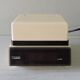 Foldable vintage alarm clock lamp Gracia 70s