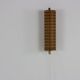 Swedish design pine veneer wall sonce by Hans Agne Jakobsson for Ellysett
