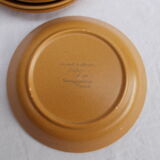 Lot 7 plates Sarreguemines Diam 18.5