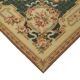 Handmade Vintage Flatweave Needlepoint Kilim 238 x 302