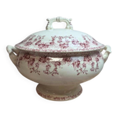 Large ironstone soup tureen H. Boulenger Choisy-le-Roi – Royan model
