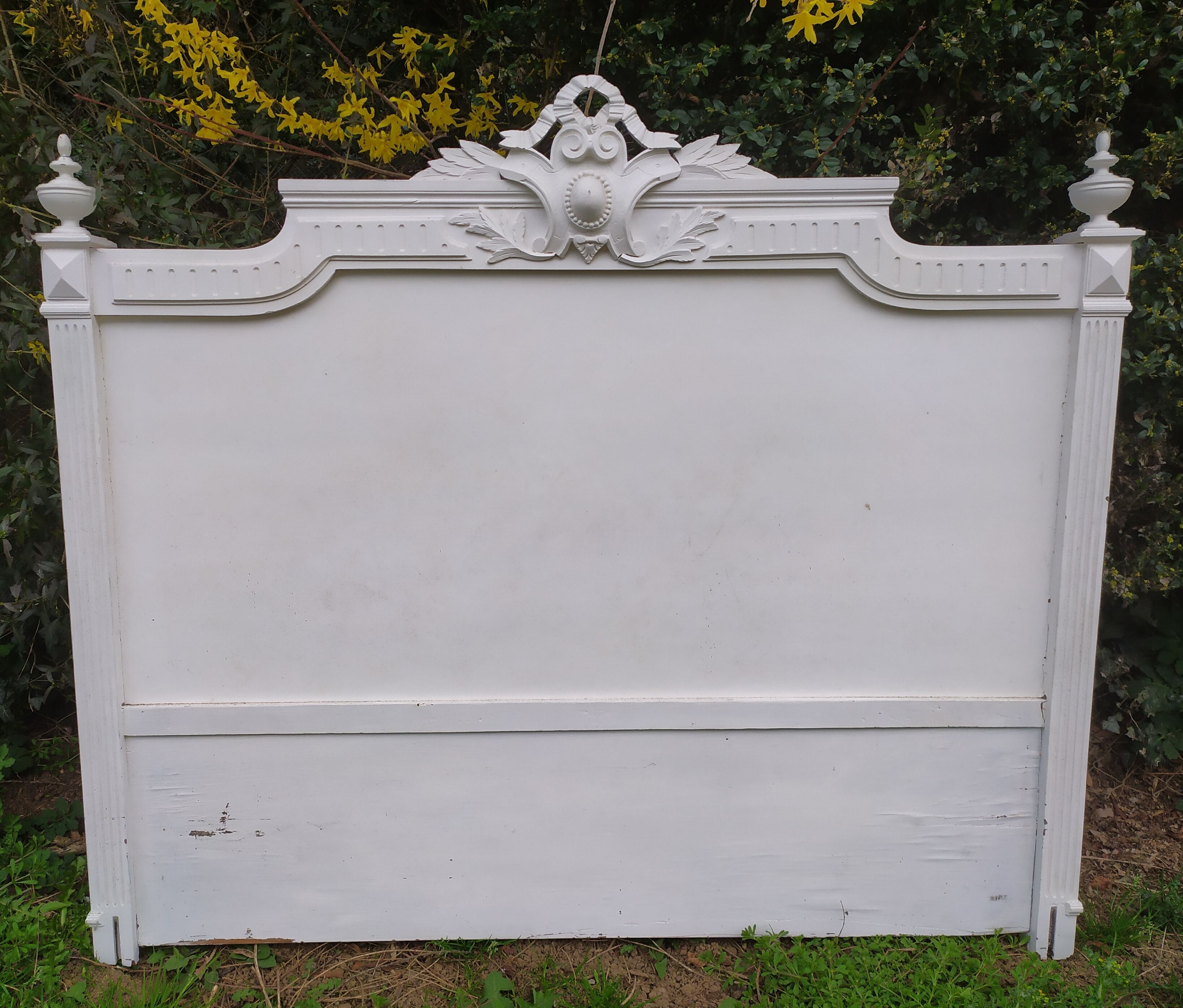 Old headboard 140 cm