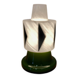 Opaline lamp "Scandinavian design 1950".