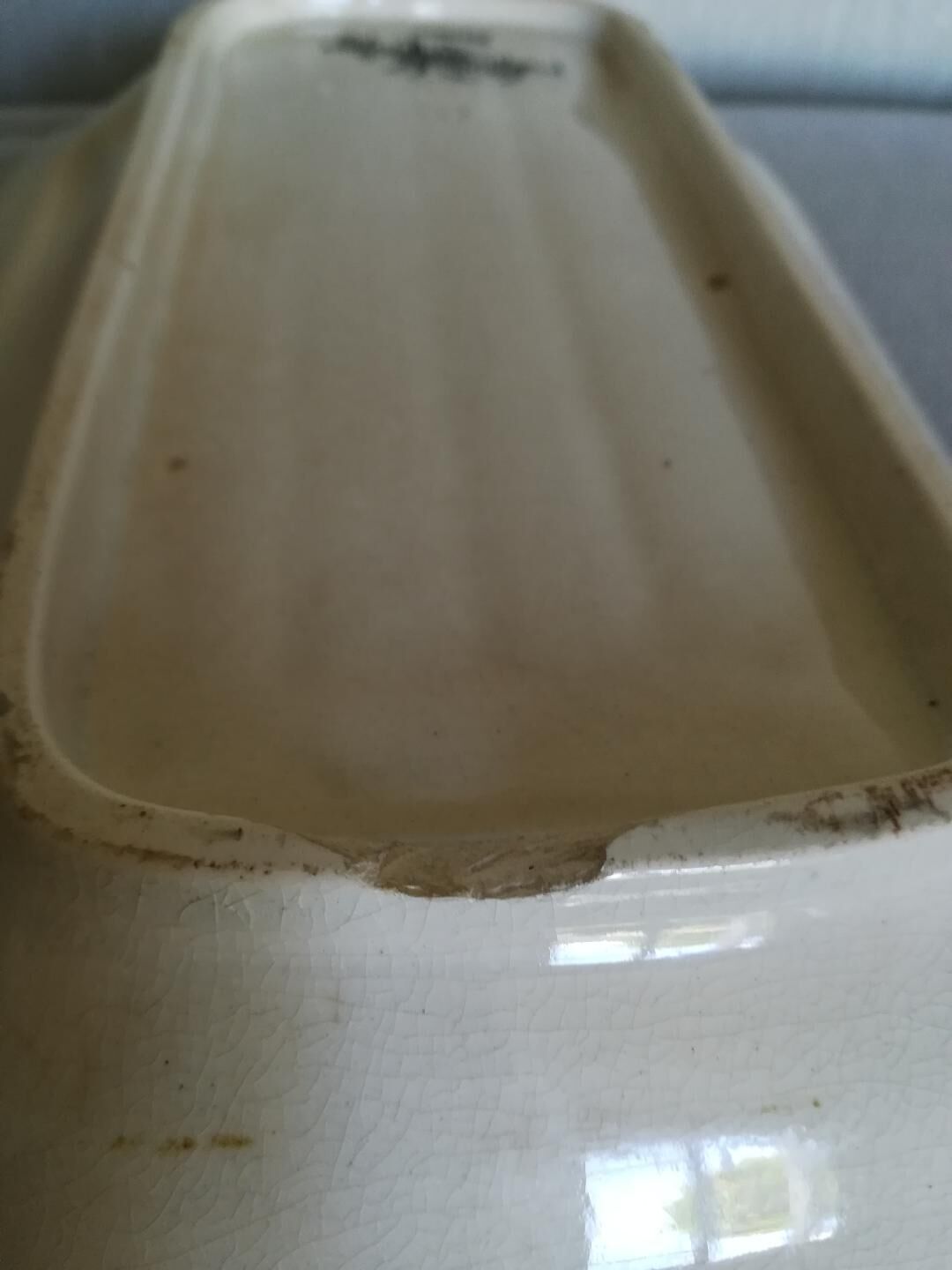 Sarreguemines asparagus dish