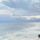Léon Frédéric (1856-1940) Seascape, Heyst, oil on canvas signed