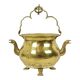 Large Copper Kettle Jardinière Flowerpot Griffin Brass