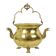 Large Copper Kettle Jardinière Flowerpot Griffin Brass