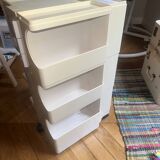 Caddy Joe Colombo 1970s White Reproduction