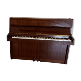 Piano droit Sauter 1987 N° 77 736