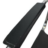 Vintage Breuer style leather chair B32/34 Italian Design