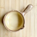 Vintage Alsatian pan / fondue pot