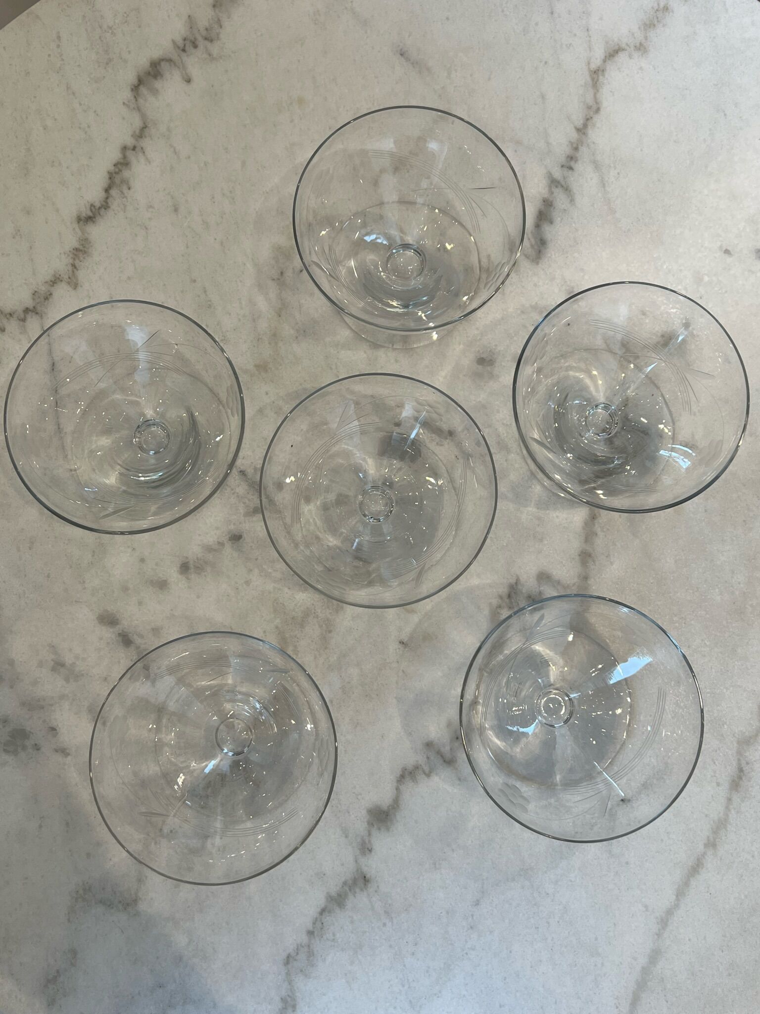 5 verres apéritifs