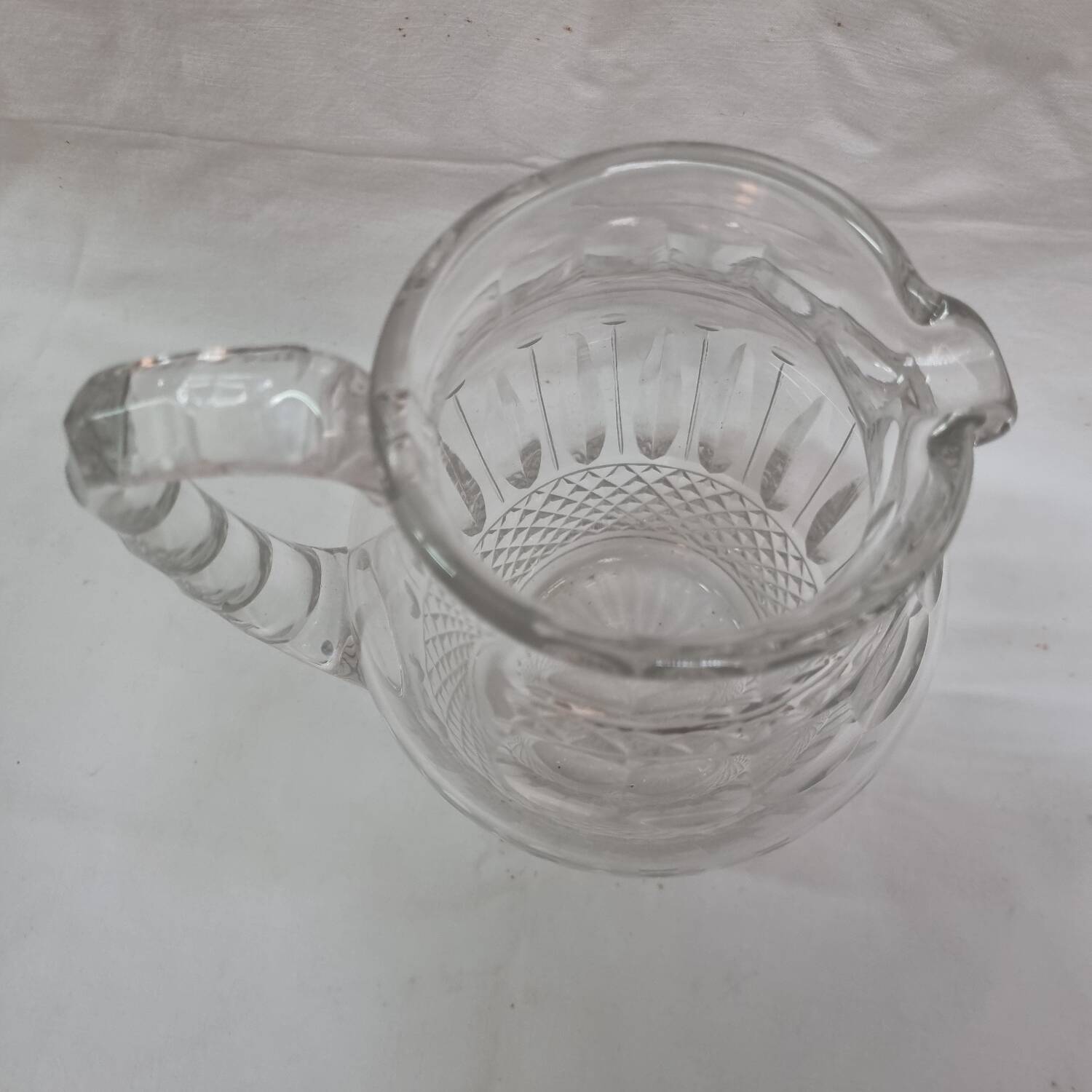 Pichet en cristal Saint Louis