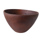 Wooden salad bowl
