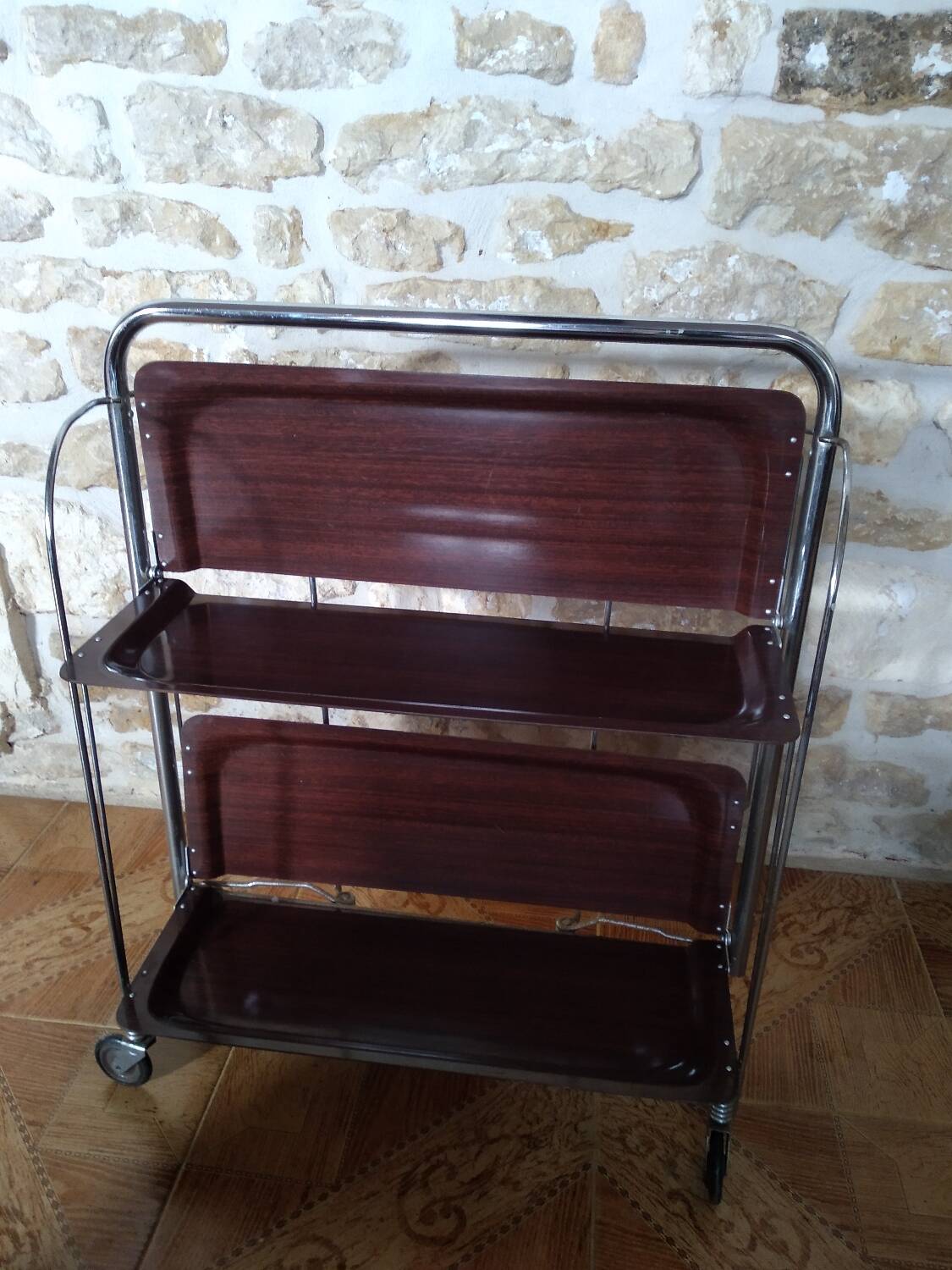 Folding trolley from the 60s