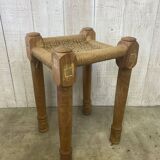 Set of 2 rope stools