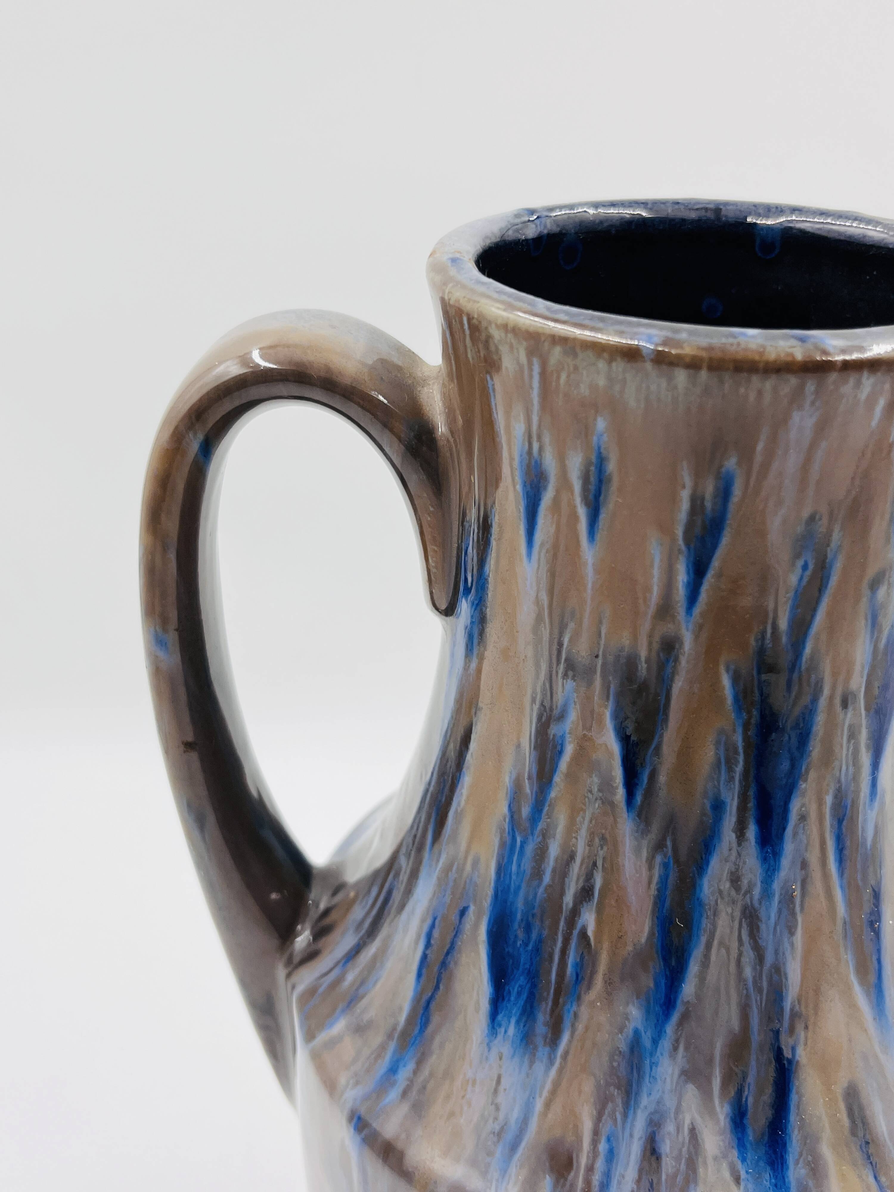 Scheurich vase model: Majestic blue