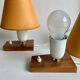 Pair of bedside lamps, Germany, 1960s
