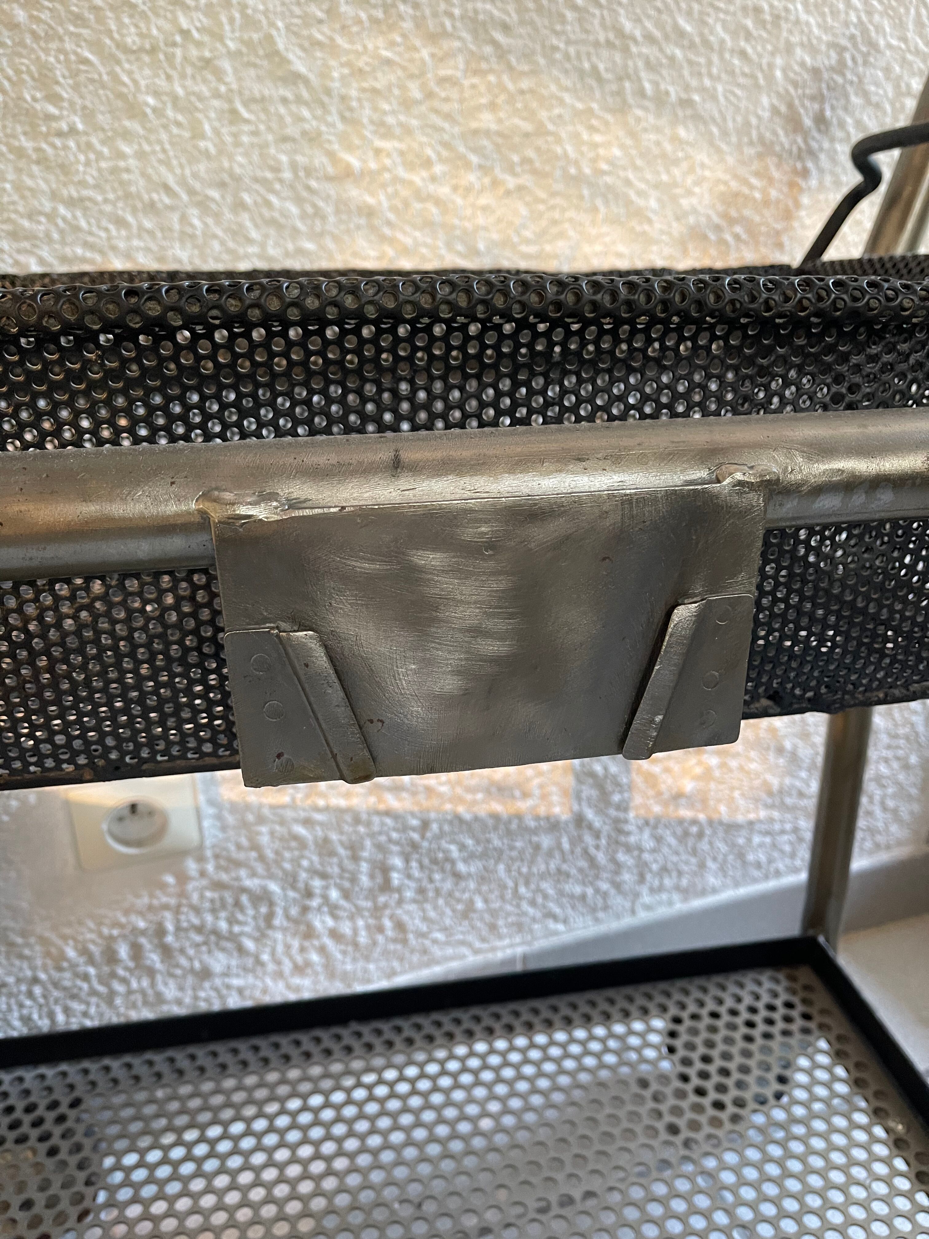 Industrial trolley serving