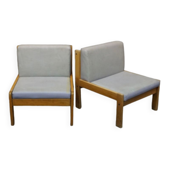 Pair of vintage Baumann seats