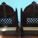 Pair of folding tibetan armchairs
