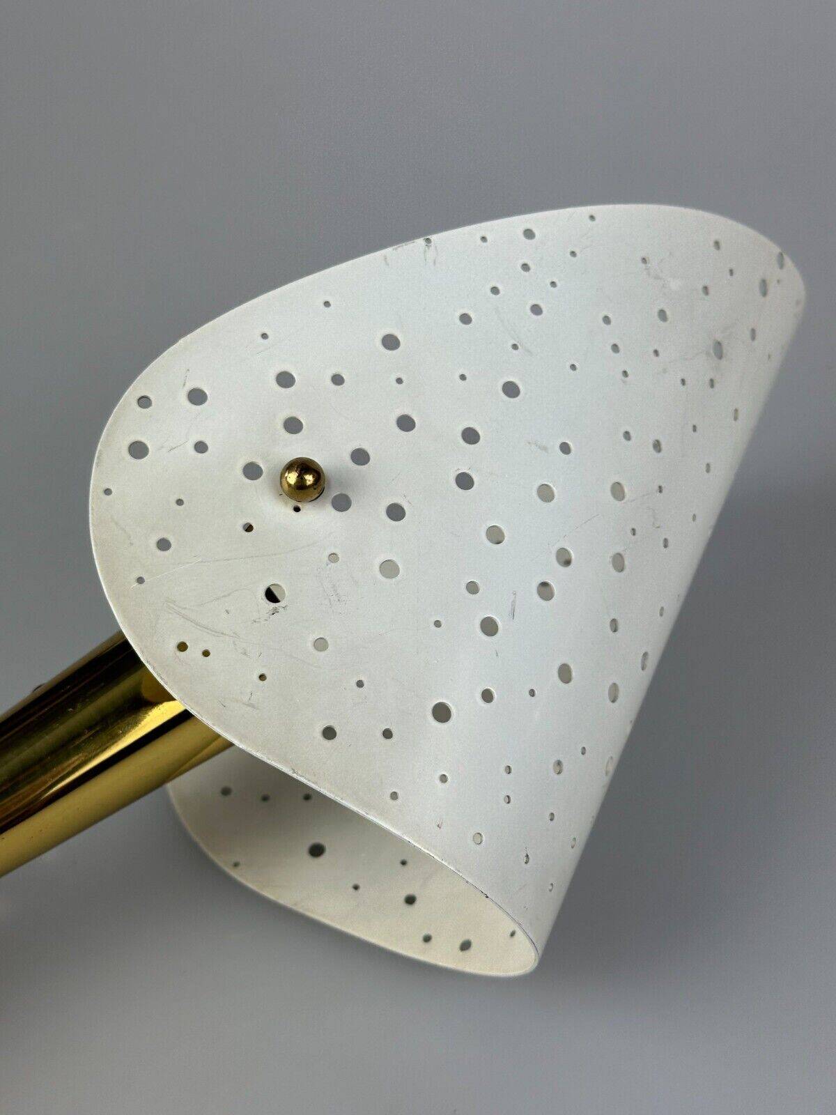 50s 60s wall lamp by Ernest Igl for Hillbrand Brass & Metal Design