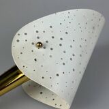 50s 60s wall lamp by Ernest Igl for Hillbrand Brass & Metal Design