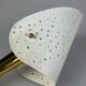 50s 60s wall lamp by Ernest Igl for Hillbrand Brass & Metal Design