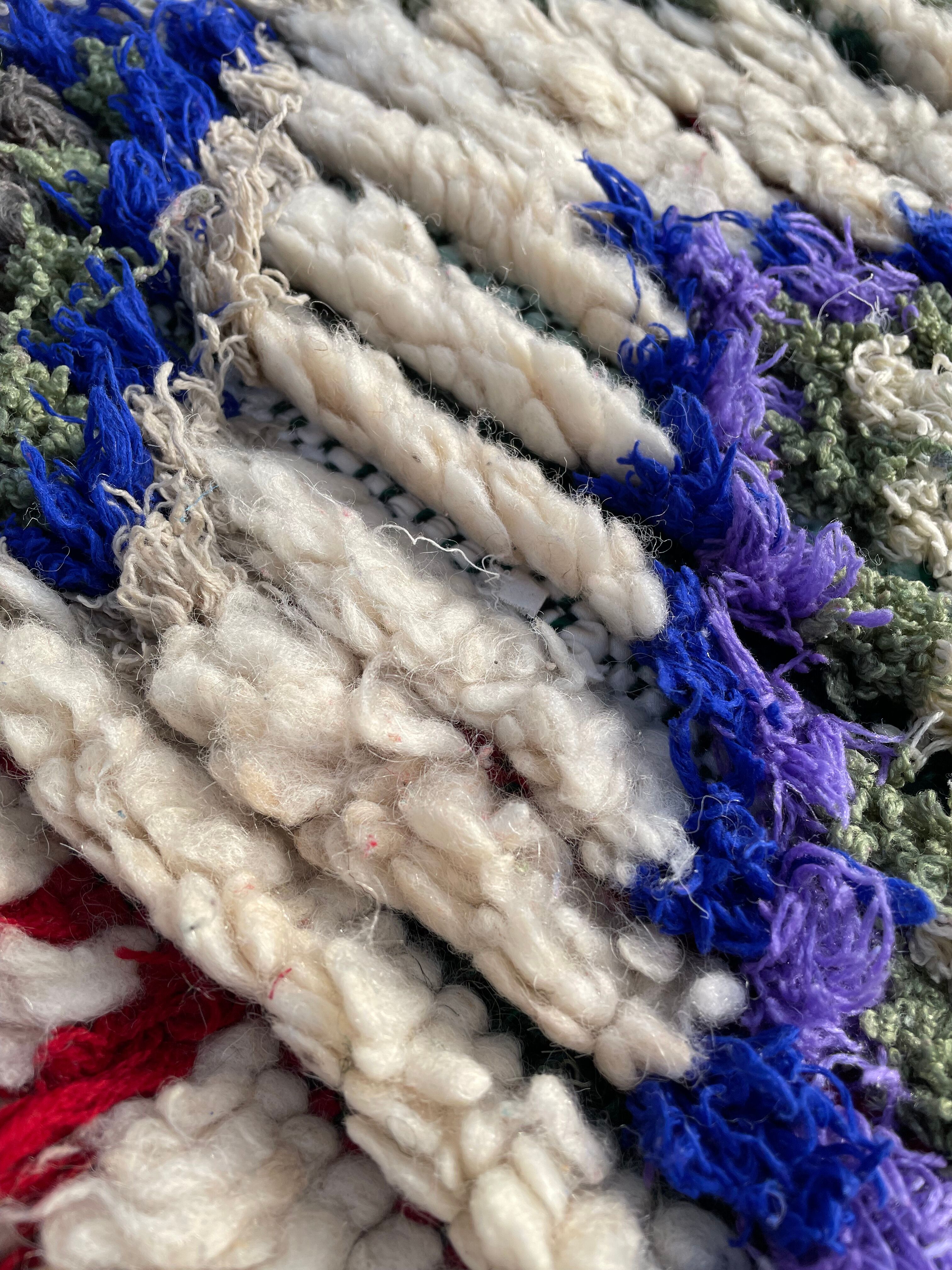 Carpet berbere azilal 90x185 cm