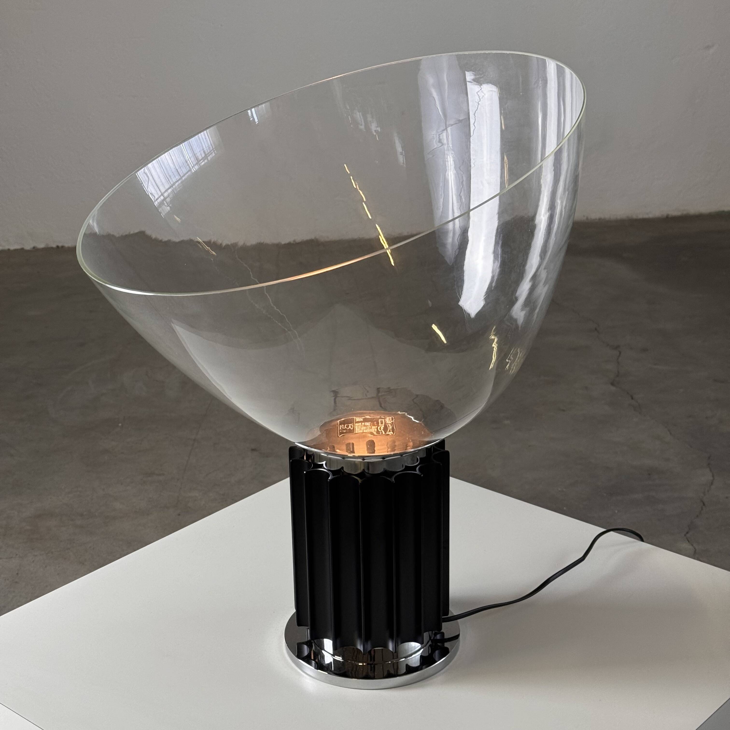 Iconic "Taccia" Table Lamp by Achille & Pier Giacomo Castiglioni for Flos,