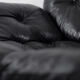 Scandinavian leather sofa by John-Bertil Häggström for Swed-Form, 1970s