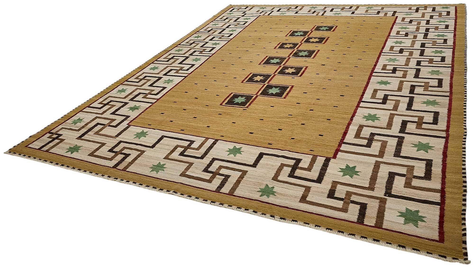 Contemporary Tribal Decorative Kilim 310 cm x 415 cm