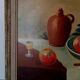 Oil painting, still life