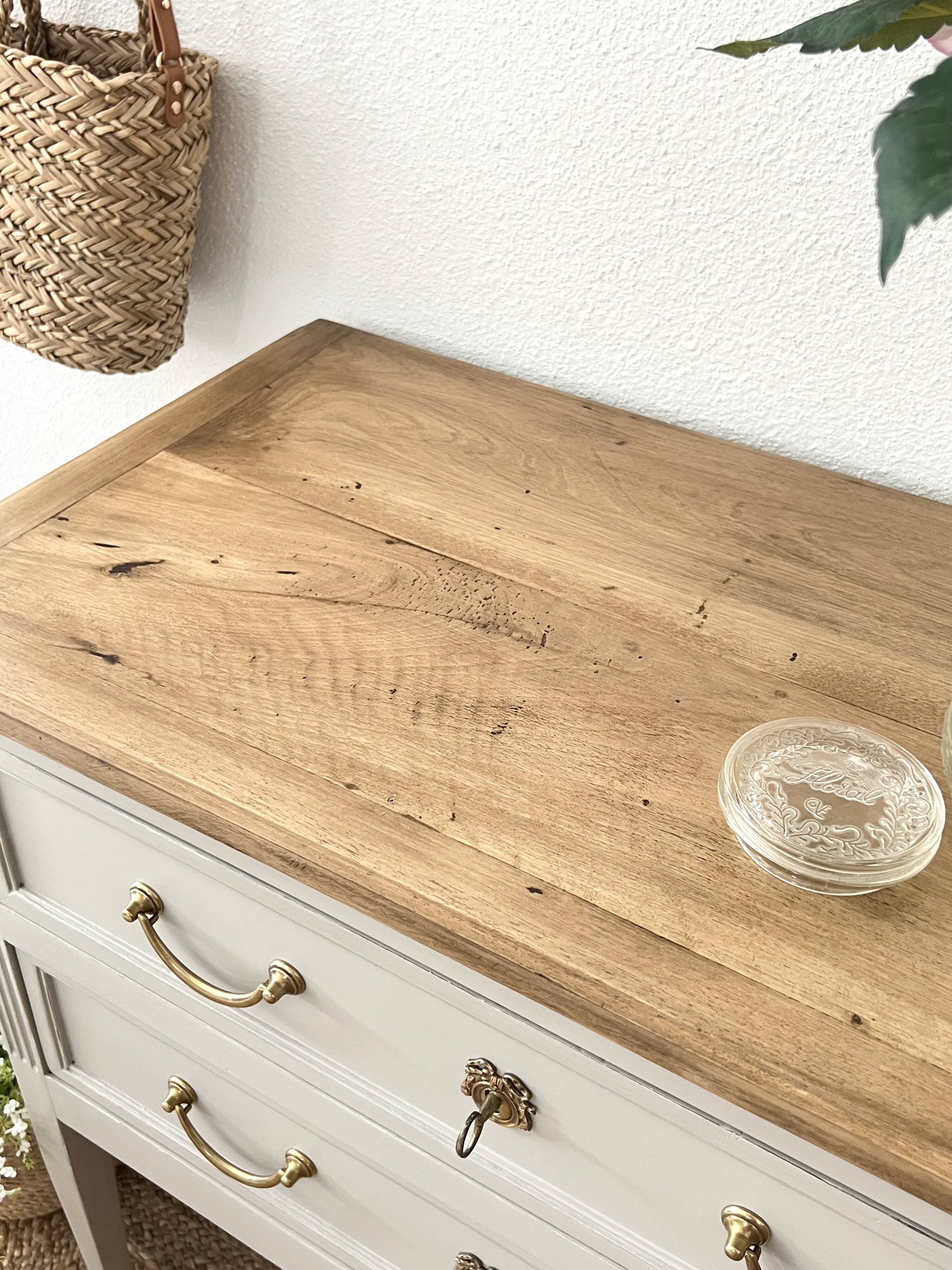 Louis XVI style chest of drawers known as sauteuse